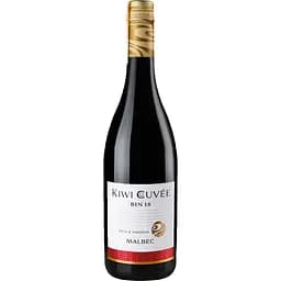 Вино Kiwi Cuvee Malbec, червоне, сухе, 0,75 л