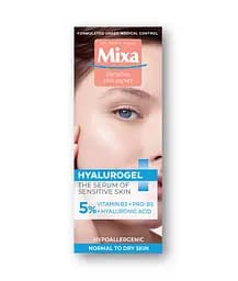 Зволожуюча сироватка Mixa Hyalurogel для чутливої шкіри, 30 мл (D3729700) - мініатюра 3