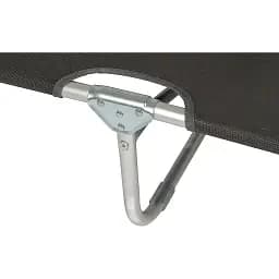 Ліжко розкладне Bo-Camp Sun Lounger 3 Positions Anthracite (1304480) - мініатюра 7