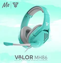 Ігрові навушники Fantech Valor MH86 Mint з мікрофоном - мініатюра 2