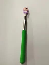 Указка Лабубу labubu телескопическая G-Toys 21 см - 69 см, выдвижная, пикми зеленая