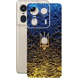 Захисна плівка StatusSKIN для Motorola Edge 50 Ultra Корпус Вініл Герб 2