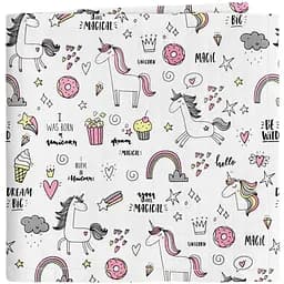 Пелюшкі муслінові Cosas Unicorn Sweet 75х100 см (MuslinDiapers_UnicornSweet_75x100)