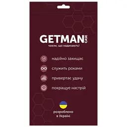 TPU чохол GETMAN Ease logo посилені кути Full Camera для Xiaomi 13T / 13T Pro Безбарвний (прозорий) - мініатюра 7