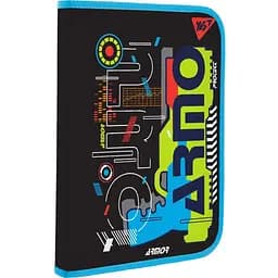 Папка факультативная Yes Blaster, A4, на молнии (491970)