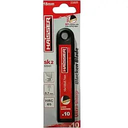 Леза сегментовані Haisser SК2 25х125 мм 10 шт. (23507)