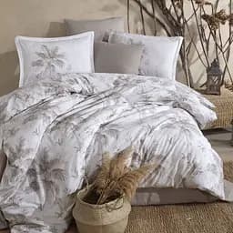 Постільна білизна Loretto V1 Bej Ранфорс Clasy pbe0052076