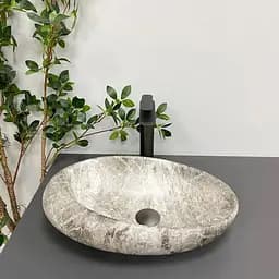 Умивальник VBI Vicenza monn matt накладний VBI-014801, Сірий