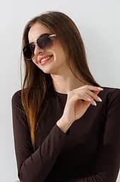 Окуляри унісекс 35020 Коричневий