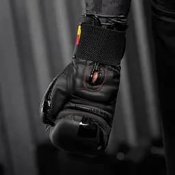 Рукавиці боксерські Phantom Athletic Germany Black - 12 унцій - мініатюра 5