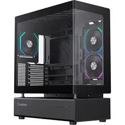 Корпус GameMax N80 Tempered Glass BTF Black (N80 BK) Без БП