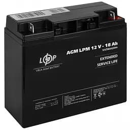 Акумулятор LogicPower AGM LPM 12V - 18 Ah - мініатюра 2