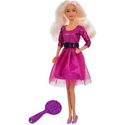 Детская кукла Вечерняя красавица Defa 8226 Violet расческа