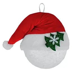 Декор Сніжок Санта