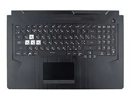 Топкейс ноутбука / верхня панель та клавіатура для ноутбука Asus TUF Gaming FA706, FX706, TUF706, TUF766 (90NR03K1-R32UA0) Оригінал від Asus, Верхня панель клавіатури