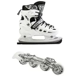 Ролики-коньки Scale Sport 34-37 Белый (2000990328328)