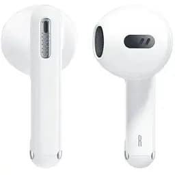 Навушники Baseus Bowie WX5 True Wireless Earphones A00051000213-00 бездротові білі - мініатюра 5