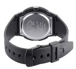 Годинники наручні чоловічі чорні кварцові оригінальні Японія Casio Collection AW-80-1AVES - мініатюра 6
