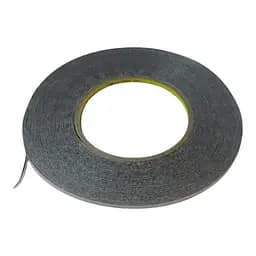 Скотч ширина 3 мм двосторонній чорний