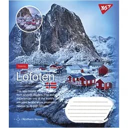 Тетрадь общая Yes Northern Travel, A5, в линию, 48 листов