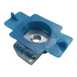 Гайка монтажна М8 із фіксатором для кріплення сонячних панелей