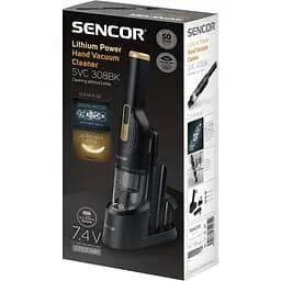 Ручний пилосос Sencor SVC308BK Black - мініатюра 6