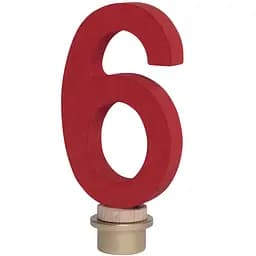 Фігурка для торта Nic Цифра 6 (NIC522966)