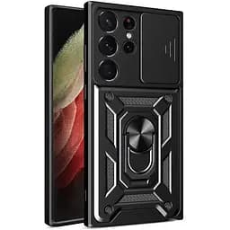 Панель BeCover Military для Samsung Galaxy S23 Ultra SM-S918 Black (709998)