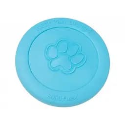 Игрушка West Paw Zisc Large Aqua для собак 22 см