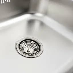 Кухонна мийка з нержавіючої сталі Platinum сатин 5060 (0,7/160 мм), Satin - мініатюра 7