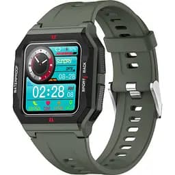 Розумний годинник Gelius Pro GP-SW006 Old School Green