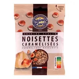 Фундук Sainte Lucie шматочки карамелізований 60 г