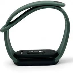 Силіконовий ремінець BeCover для Xiaomi Mi Smart Band 9 Pine-Green (711953) - мініатюра 3