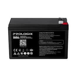 Акумуляторна батарея Prologix 12V 7AH AGM (PL12-7) - мініатюра 4