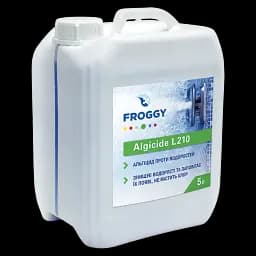 Безхлорний альгіцид для басейну Froggy Algicide L210 проти водоростей, 5 л