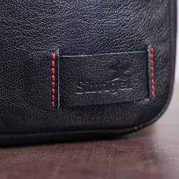 Чоловіча шкіряна сумка SHVIGEL 20х14,5х4 см sum0012787 - мініатюра 10