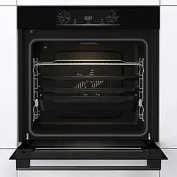 Духова шафа електрична Gorenje 77 л A+ пара дисплей піроліз чорний - мініатюра 3
