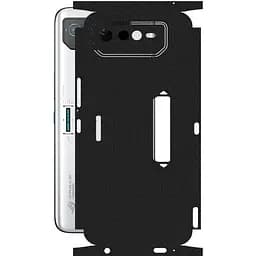 Захисна плівка StatusSKIN для Asus Rog Phone 6 Pro Корпус Вініл Матрикс чорний