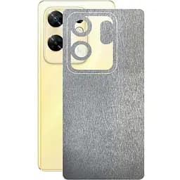 Захисна плівка StatusSKIN для Infinix Zero 30 4G Корпус Вініл Метал срібло