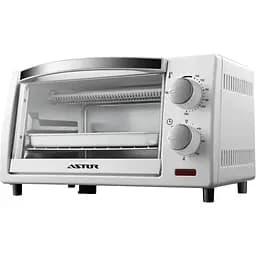 Духовка ростерная Astor CZ-2209 мини-печь 9 л белая