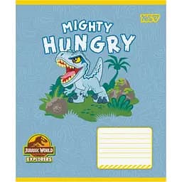 Набір зошитів Yes Jurassic World Dino 12 аркушів у лінію 25 шт. (768712) - мініатюра 5
