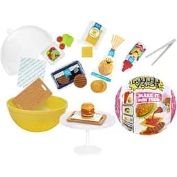 Игровой набор для творчества MGA's Miniverse Mini Food 3 Приготовь ужин (505419)