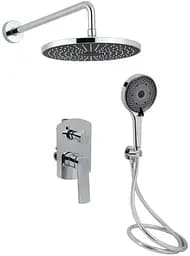 Душевая система универсальная Qtap Slavonice Chrome скрытого монтажа QTSLA113CRM45898