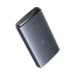 Зарядний пристрій Baseus GaN5 Pro Ultra-Slim 65W 1Type-C+1USB+Cable Type-C to Type-C 100W CCGP150113 Grey