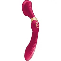 Вібратор Shunga Zoa 26.5 см малиновий