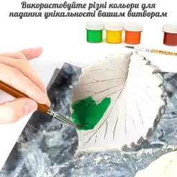 Глиняний набір для творчості Alexes 0,5 кг: глина для ліплення та моделювання - мініатюра 4