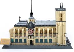 Конструктор Архітектура Wange 3D   Собор Паризької Богоматері Notre Dame de Paris 5210 для дітей та дорослих 3Д 1382 деталі - мініатюра 3