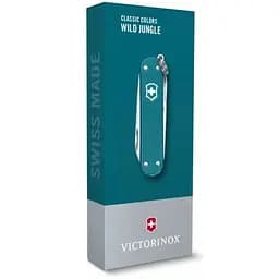 Ніж Victorinox Classic SD Alox Colors Wild Jungle (0.6221.242G) - мініатюра 2