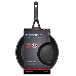 Сковорода POLARIS PRO collection-28FP кований алюміній 28 см (16233) - мініатюра 3