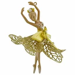 Прикраса новорічна Mis Lt Балерина Еліт 3Д